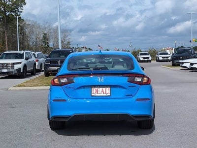 2026 Honda Civic Hatchback Hybrid Sport