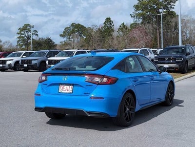 2026 Honda Civic Hatchback Hybrid Sport