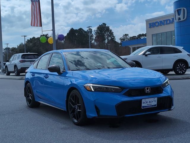 2026 Honda Civic Hatchback Hybrid Sport