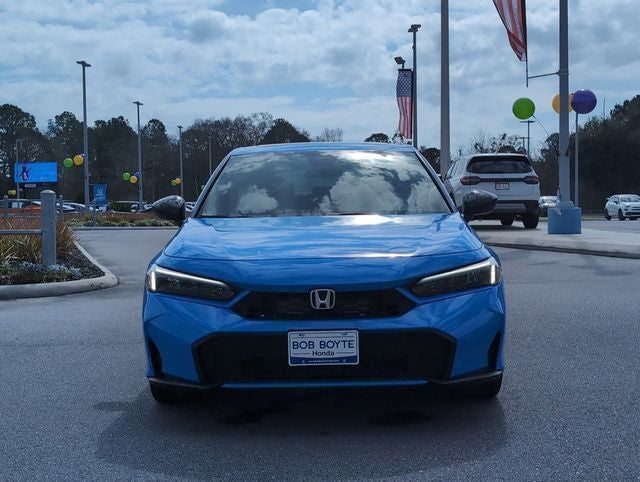 2026 Honda Civic Hatchback Hybrid Sport