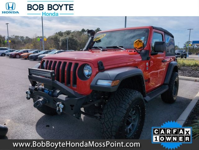 2021 Jeep Wrangler Sport