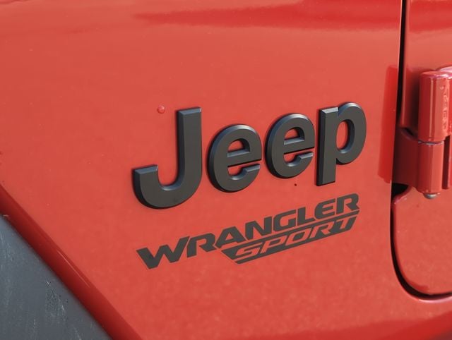 2021 Jeep Wrangler Sport