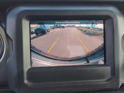 2021 Jeep Wrangler Sport