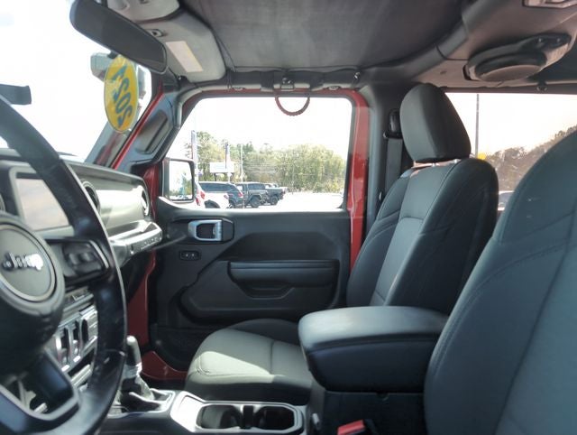 2021 Jeep Wrangler Sport