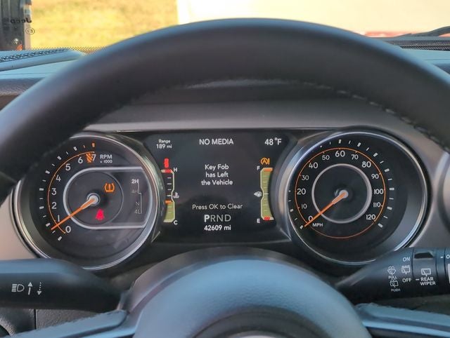 2021 Jeep Wrangler Sport