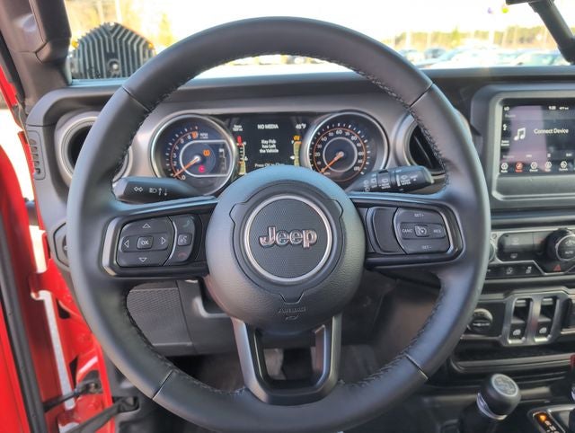 2021 Jeep Wrangler Sport