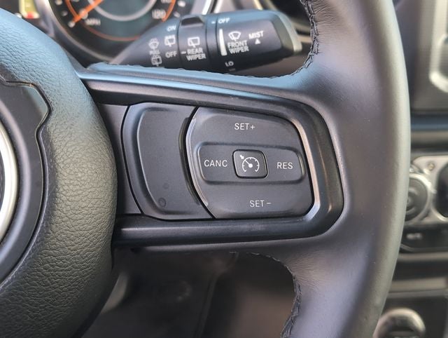 2021 Jeep Wrangler Sport