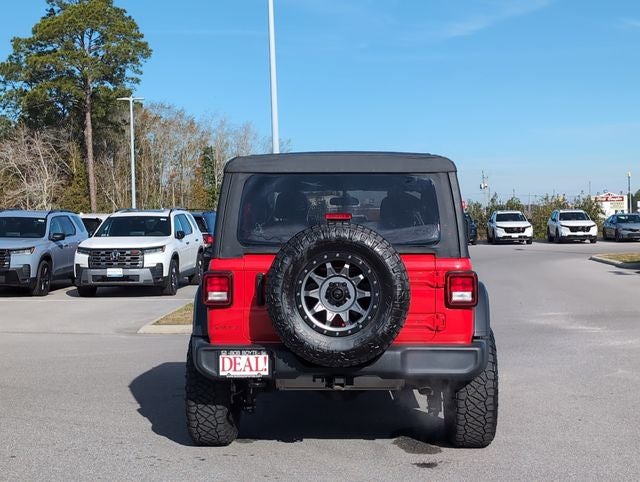 2021 Jeep Wrangler Sport