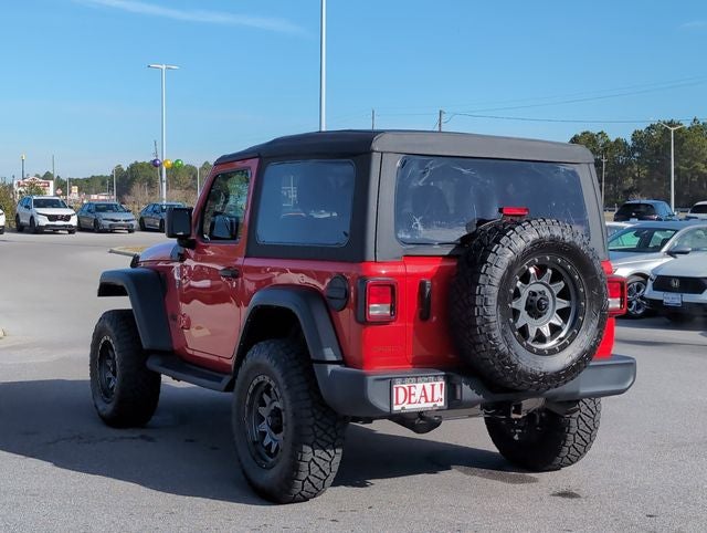 2021 Jeep Wrangler Sport