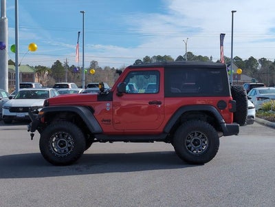2021 Jeep Wrangler Sport