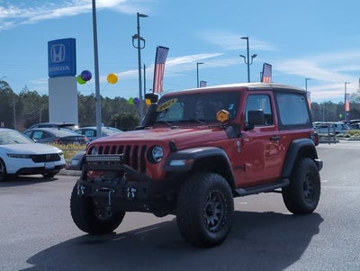 2021 Jeep Wrangler Sport
