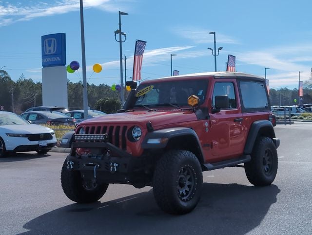2021 Jeep Wrangler Sport
