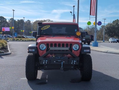 2021 Jeep Wrangler Sport