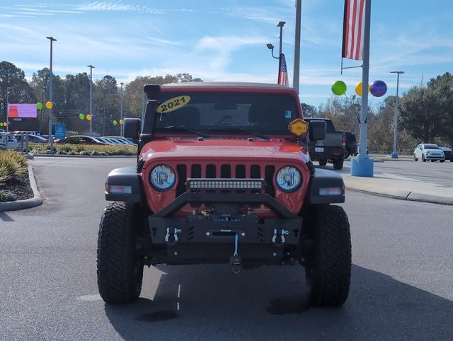 2021 Jeep Wrangler Sport