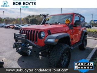 2021 Jeep Wrangler Sport