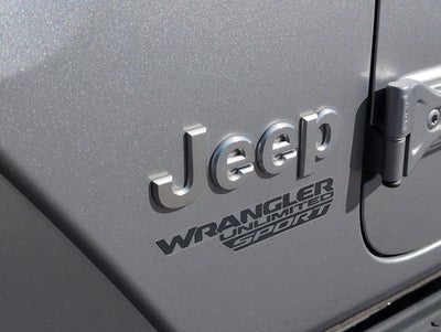 2020 Jeep Wrangler Unlimited Sport S
