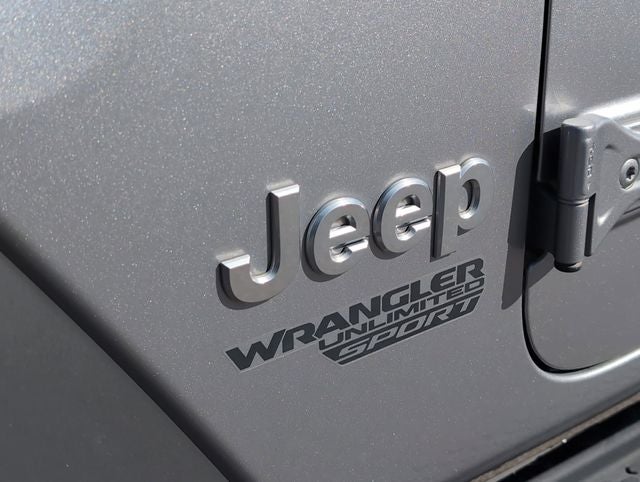 2020 Jeep Wrangler Unlimited Sport S