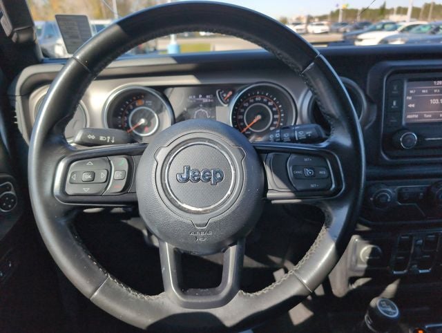 2020 Jeep Wrangler Unlimited Sport S