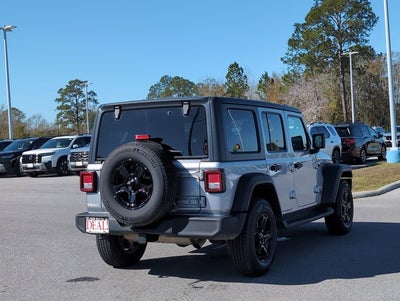 2020 Jeep Wrangler Unlimited Sport S