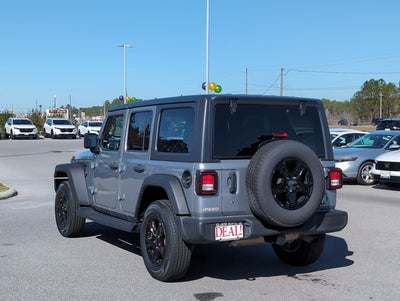 2020 Jeep Wrangler Unlimited Sport S