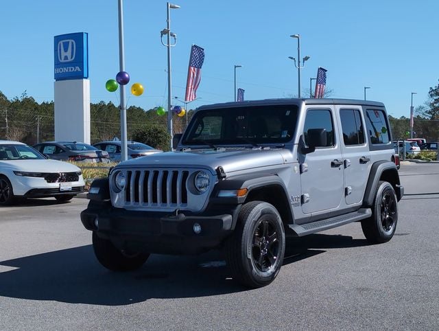 2020 Jeep Wrangler Unlimited Sport S