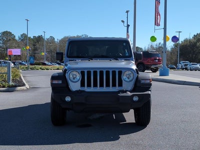 2020 Jeep Wrangler Unlimited Sport S