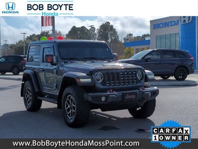 2024 Jeep Wrangler Rubicon