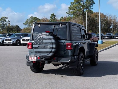 2024 Jeep Wrangler Rubicon