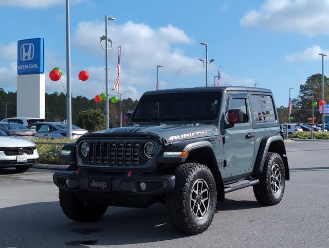 2024 Jeep Wrangler Rubicon