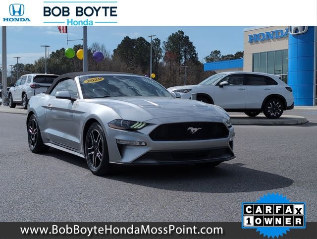 2020 Ford Mustang EcoBoost