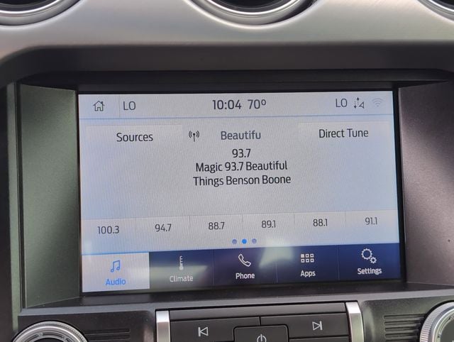 2020 Ford Mustang EcoBoost