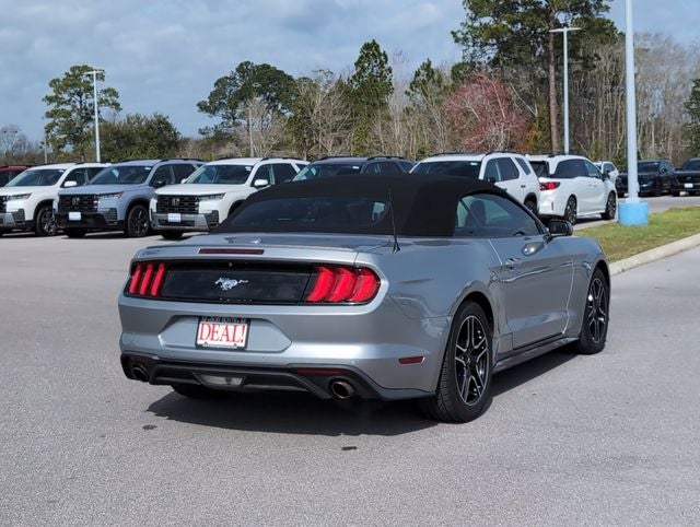 2020 Ford Mustang EcoBoost