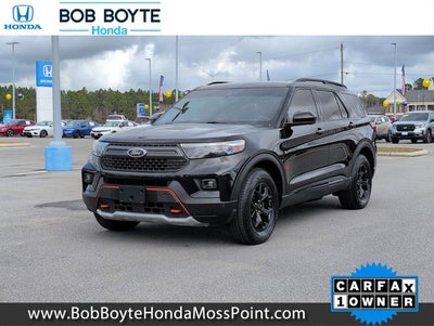 2022 Ford Explorer Timberline