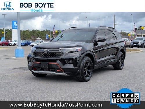 2022 Ford Explorer Timberline