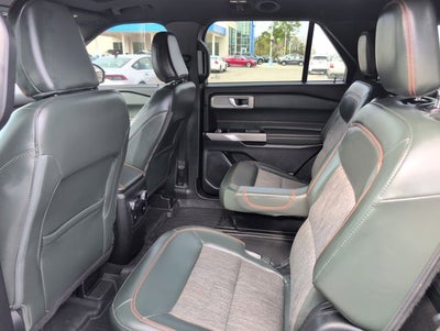 2022 Ford Explorer Timberline