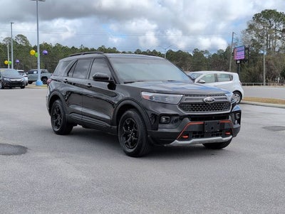 2022 Ford Explorer Timberline