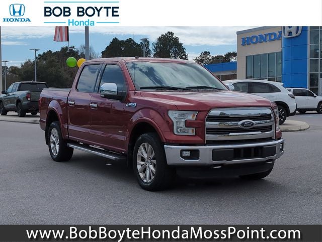 2016 Ford F-150 Lariat