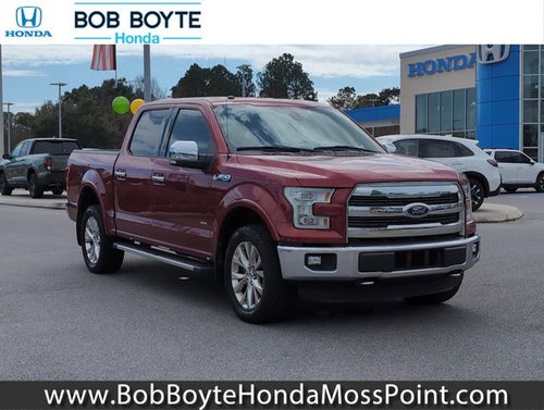 2016 Ford F-150 Lariat