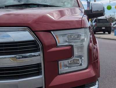 2016 Ford F-150 Lariat