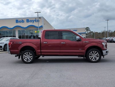 2016 Ford F-150 Lariat