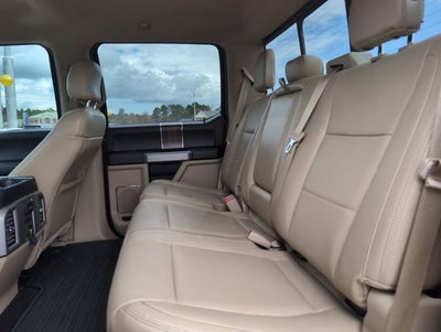 2016 Ford F-150 Lariat