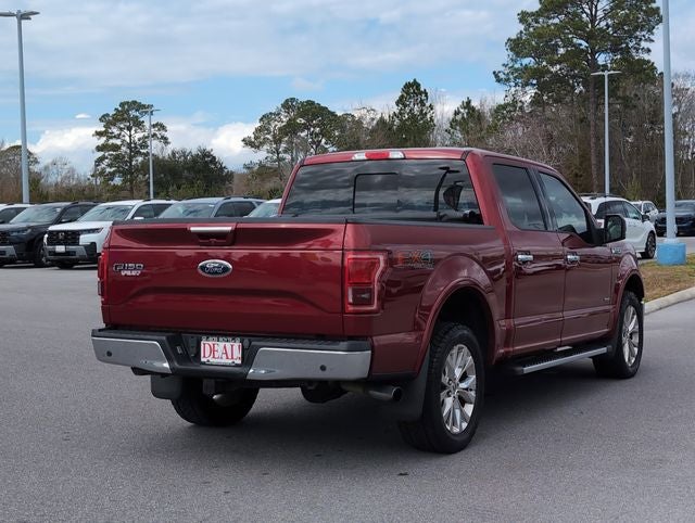 2016 Ford F-150 Lariat