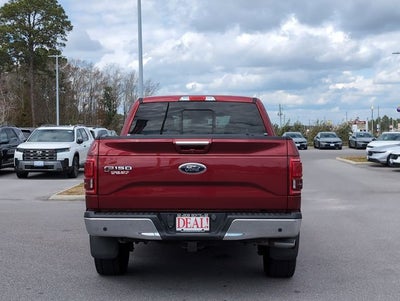 2016 Ford F-150 Lariat
