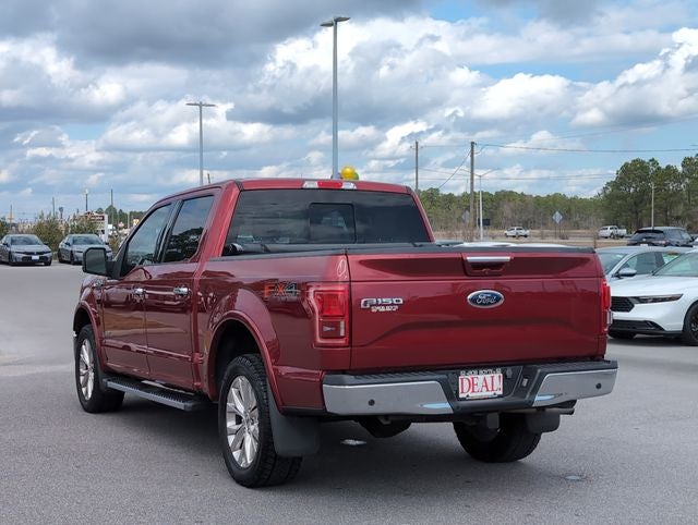 2016 Ford F-150 Lariat