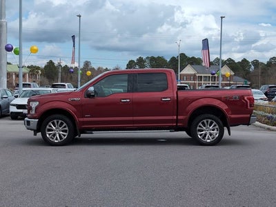 2016 Ford F-150 Lariat