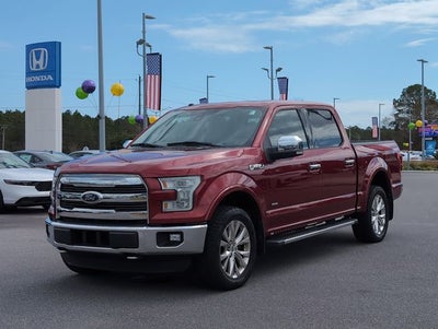 2016 Ford F-150 Lariat