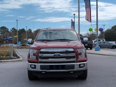 2016 Ford F-150 Lariat