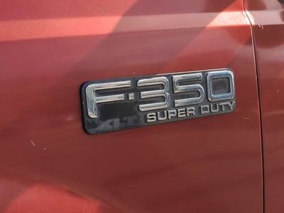 2001 Ford Super Duty F-350 DRW DRW