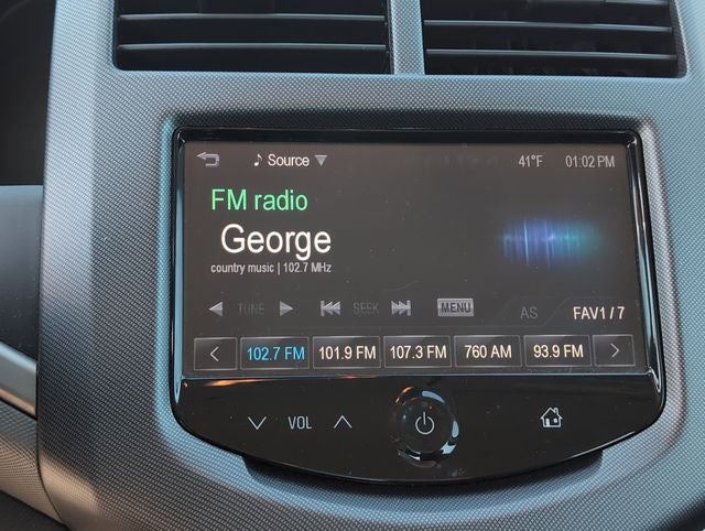 2013 Chevrolet Sonic LT