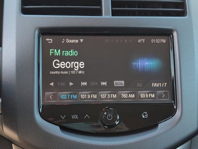 2013 Chevrolet Sonic LT